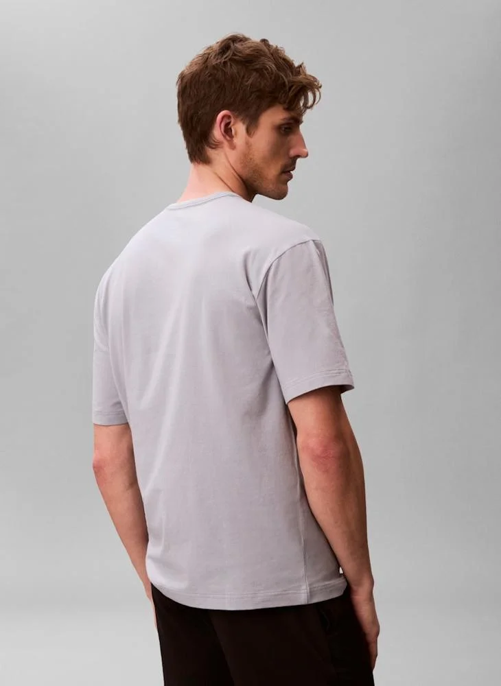 CALVIN KLEIN Pyjama Top - Icon Cotton Stretch